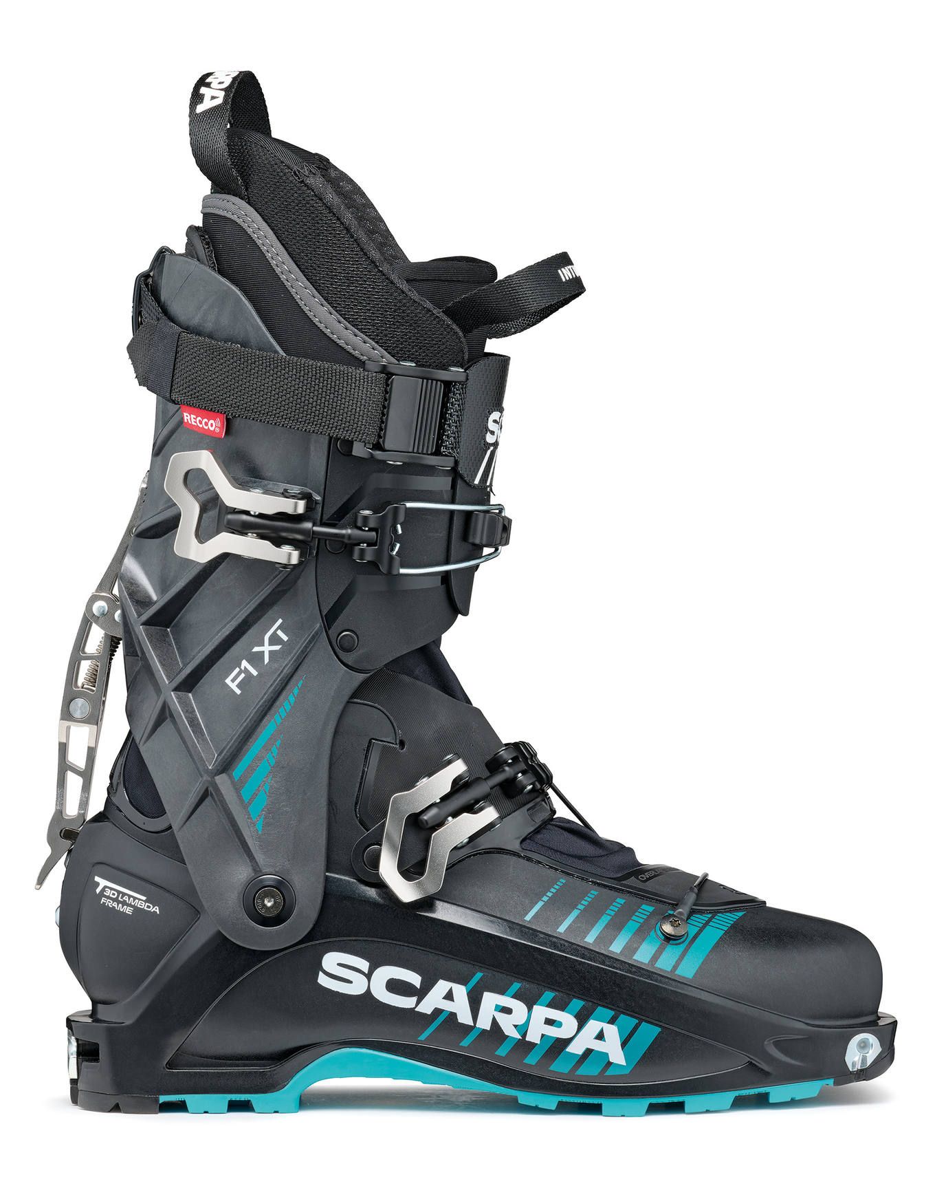 Scarpa F1 XT Carbon/Azure Tourenskischuh – Ultraleicht & Abfahrtsstark - Pöllner Sports