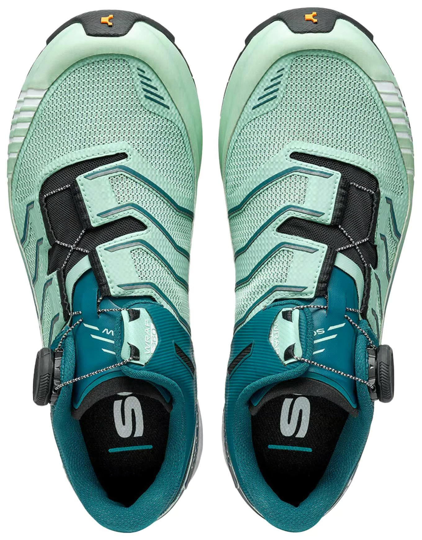 Scarpa Ribelle Run Kalibra HT Wmn Damen Trailrunning-Schuh | Misty jade/Deep lagoon