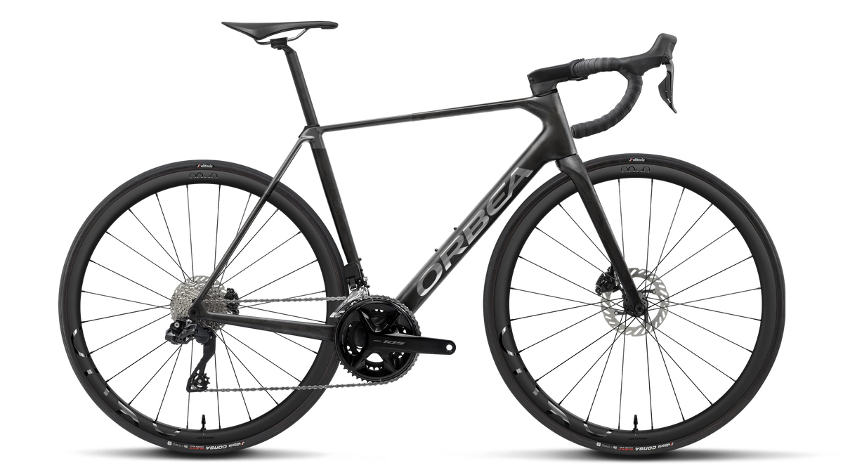 Orbea Orca M35i Diamond Carbon View/Titan Grey – Carbon-Rennrad Di2