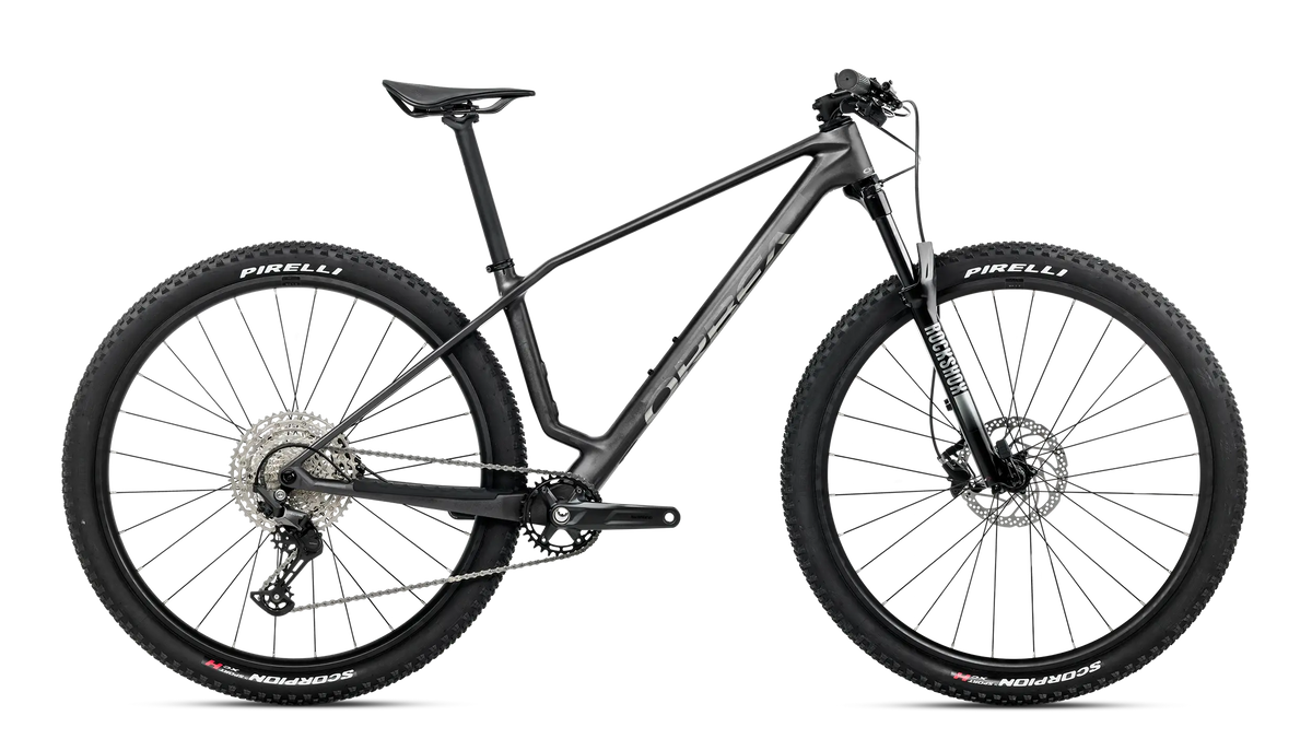 Orbea Alma M50 Diamond Carbon View (Matt) – Carbon-MTB Hardtail