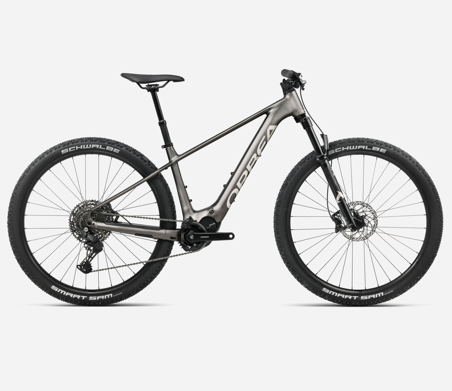 Orbea Urrun 10 E-Mountainbike Hardtail Magnetic Bronze/Silver – Herren, 29", 630 Wh Akku - Pöllner Sports