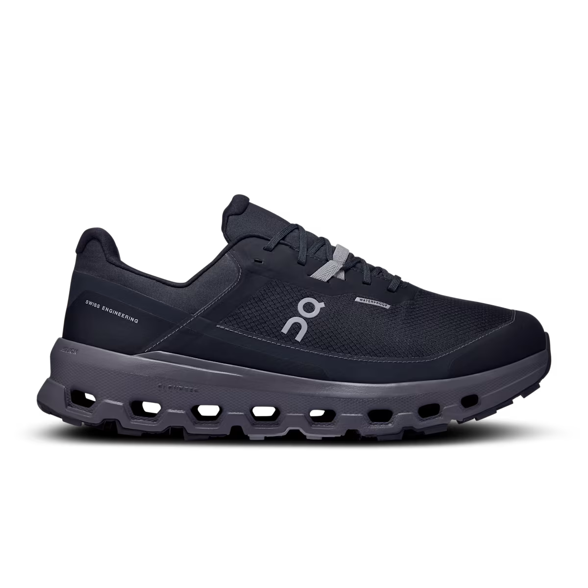 On Cloudvista 2 Waterproof Black – Herren-Trailrunning-Schuh
