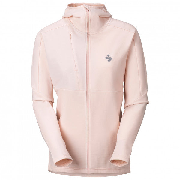 Sweet Protection Crusader Polartec Midlayer Damen in Dusty Pink – Hochwertige Fleecejacke für Outdoor-Aktivitäten - Pöllner Sports