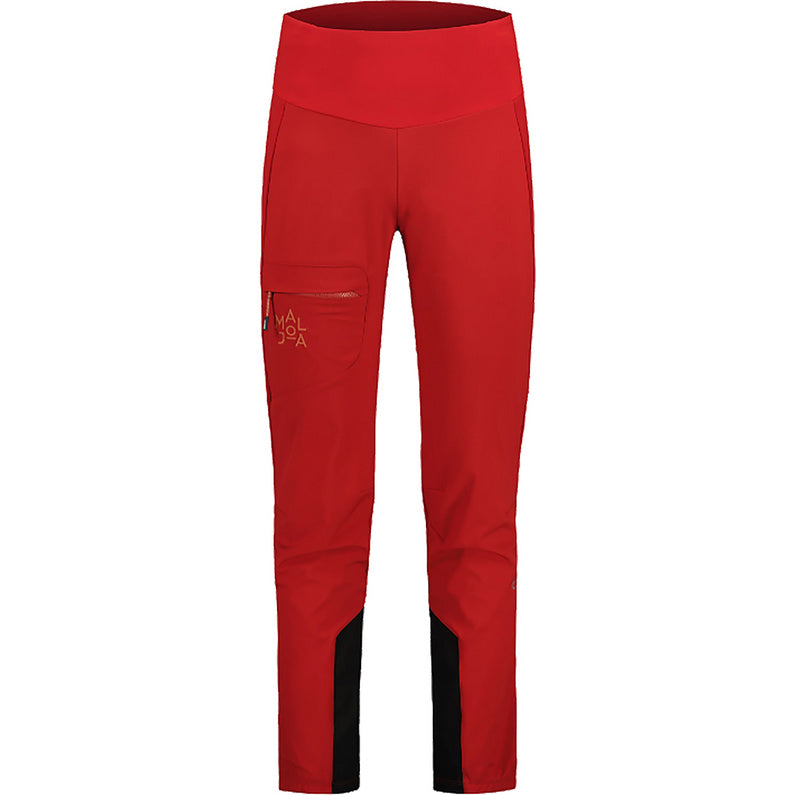Maloja RomballoM. Damen Skitourenhose deep sunset