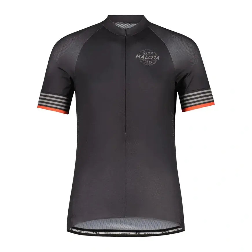 Maloja TeseroM. 1/2 Herren Fahrradtrikot moonless - Pöllner Sports