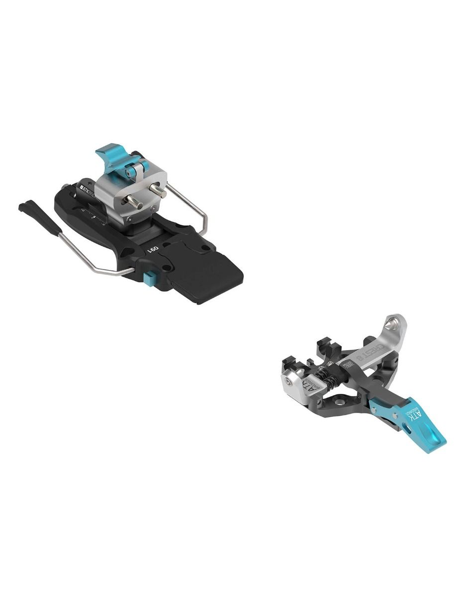 ATK Crest 8 Tourenskibindung | Ultraleicht 280g | DIN 3-8 | Skistopper
