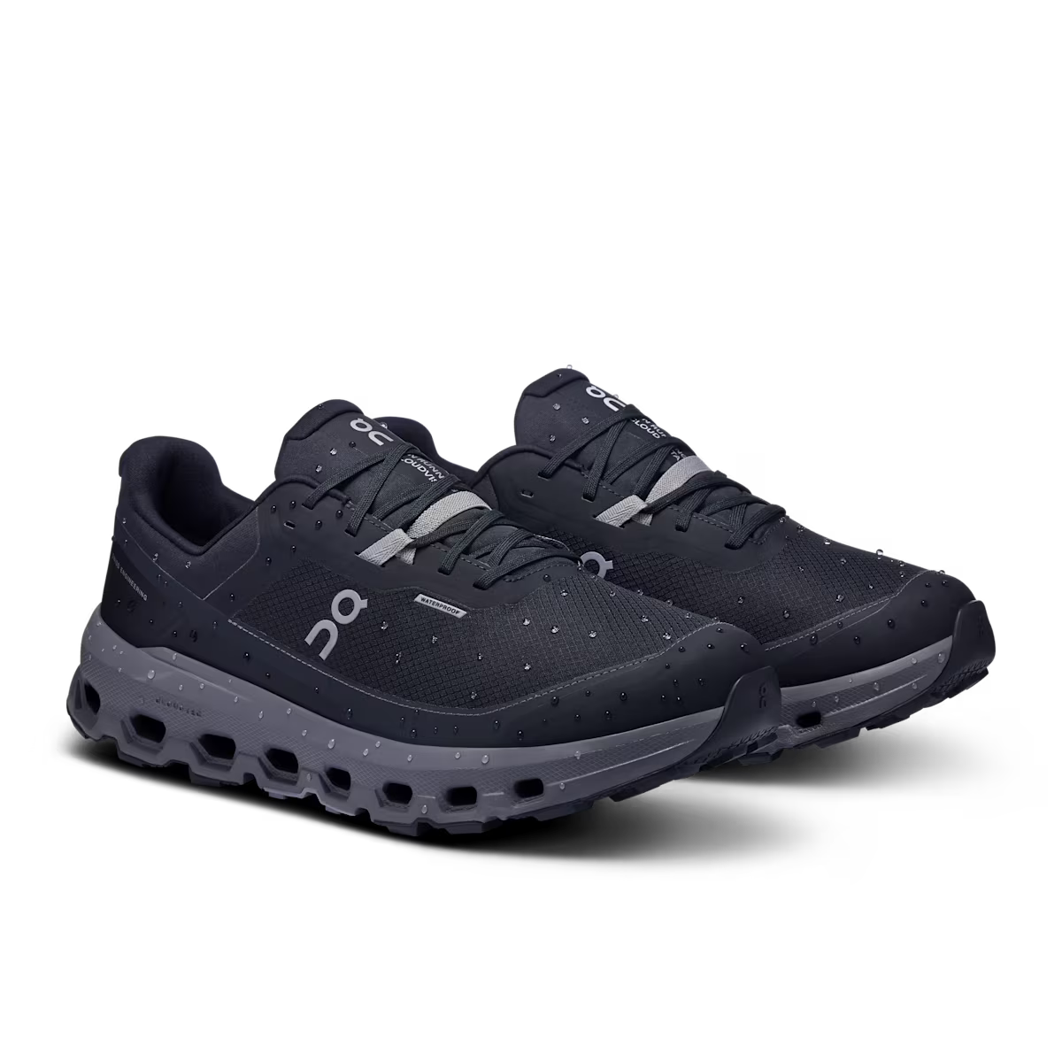 On Cloudvista 2 Waterproof Black – Herren-Trailrunning-Schuh