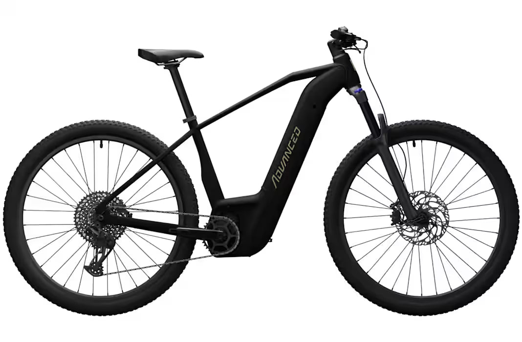 ADVANCED Offroad Pro MTB E-MTB 40 Lava Black – Bosch CX 85 750 Wh - Pöllner Sports