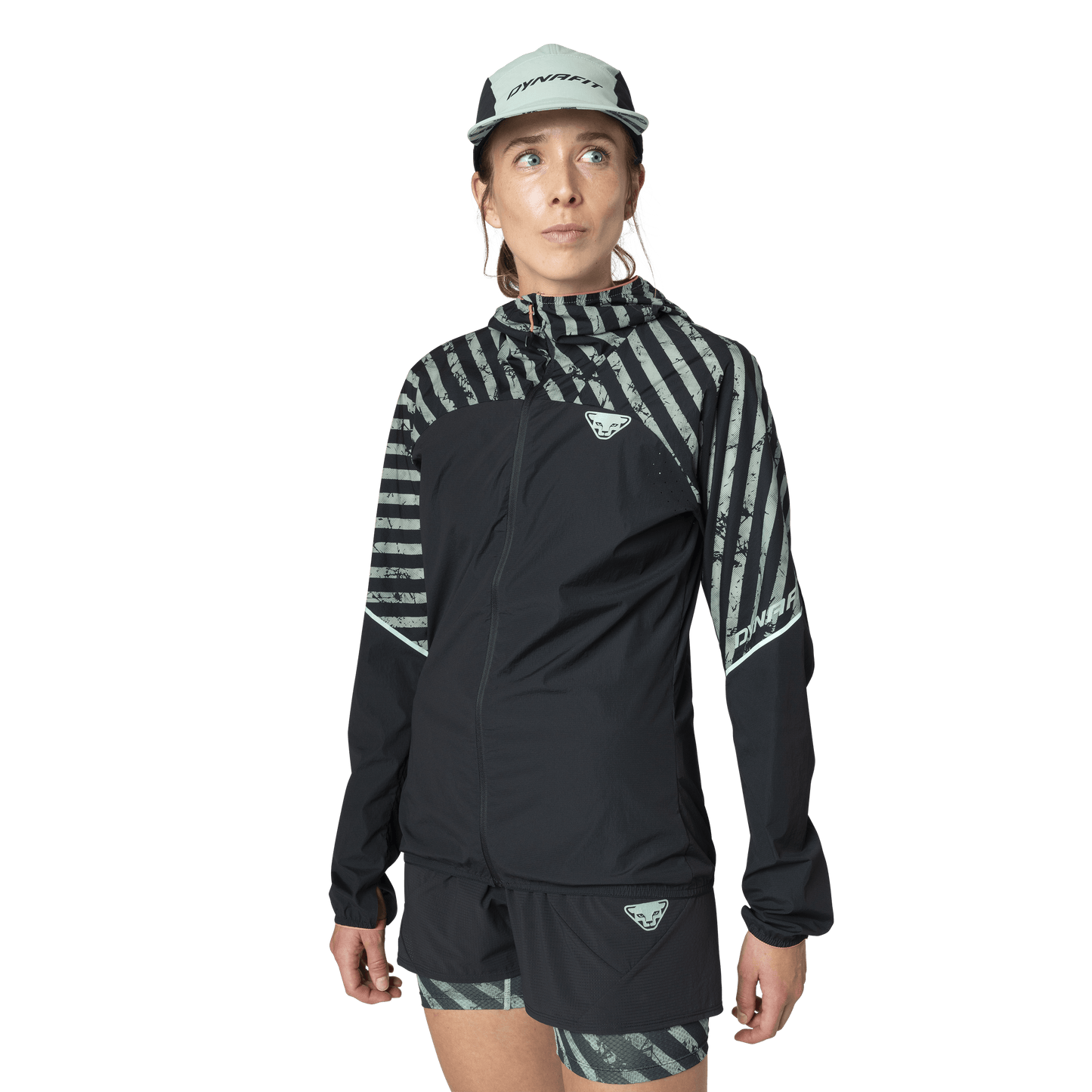 Dynafit Trail Wind JKT W Jadelite – Damen Windjacke für Trailrunning
