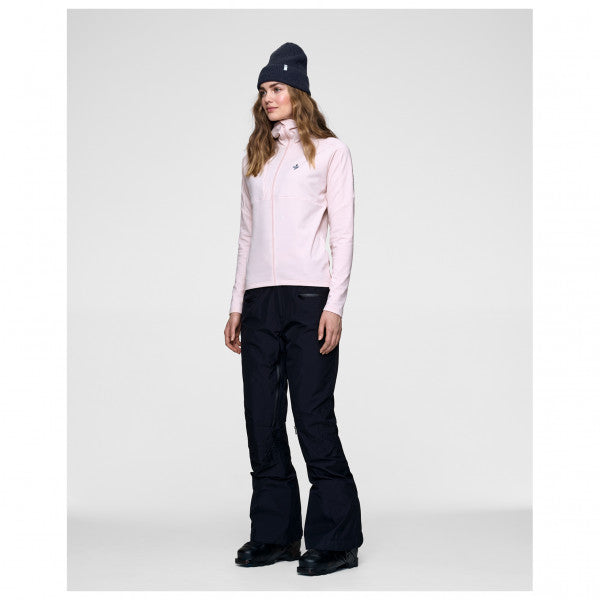 Sweet Protection Crusader Polartec Midlayer Damen in Dusty Pink – Hochwertige Fleecejacke für Outdoor-Aktivitäten - Pöllner Sports