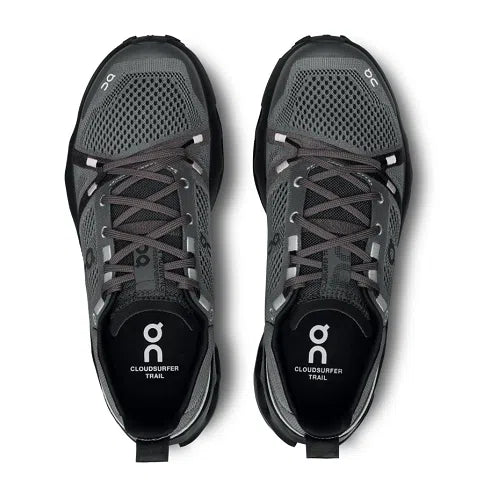 On Cloudsurfer Trail Women Eclipse | Black - Vielseitiger Damen-Trailrunningschuh
