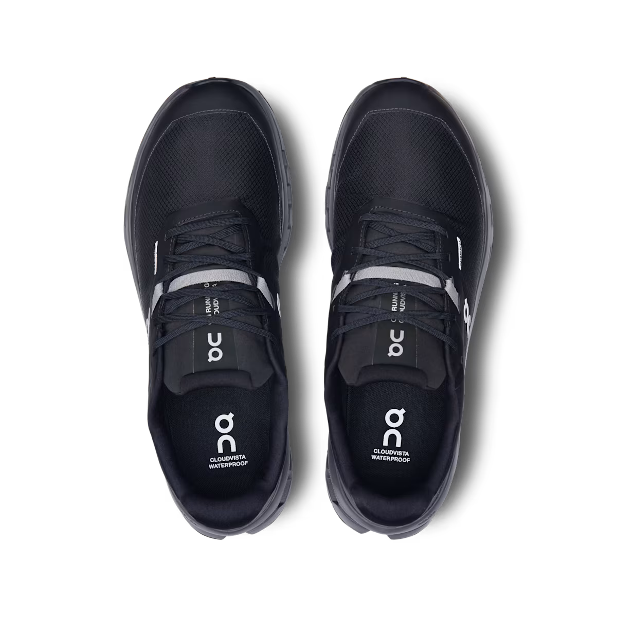 On Cloudvista 2 Waterproof Black – Herren-Trailrunning-Schuh
