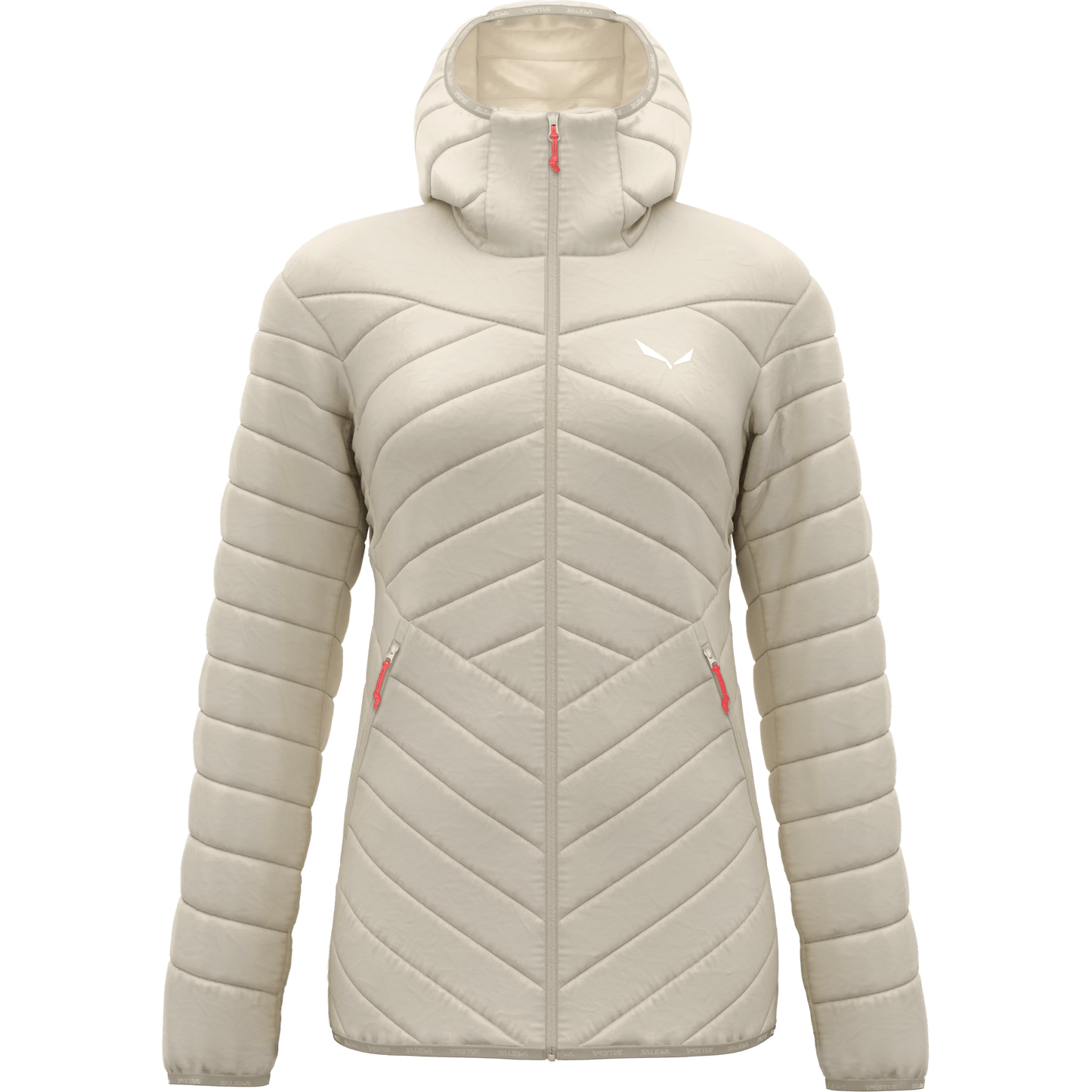 Salewa Brenta RDS Down Jacke Oatmeal - Ultraleichte Daunenjacke für Damen