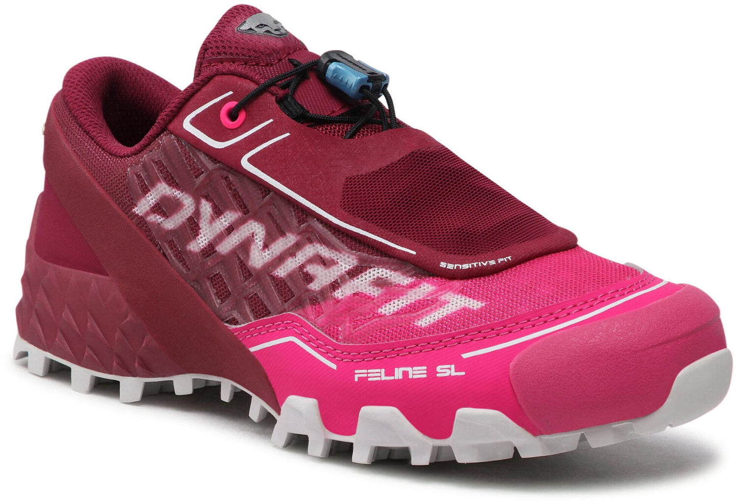 Dynafit Feline SL Trailrunningschuhe für Damen - Beet Red/Pink Glo