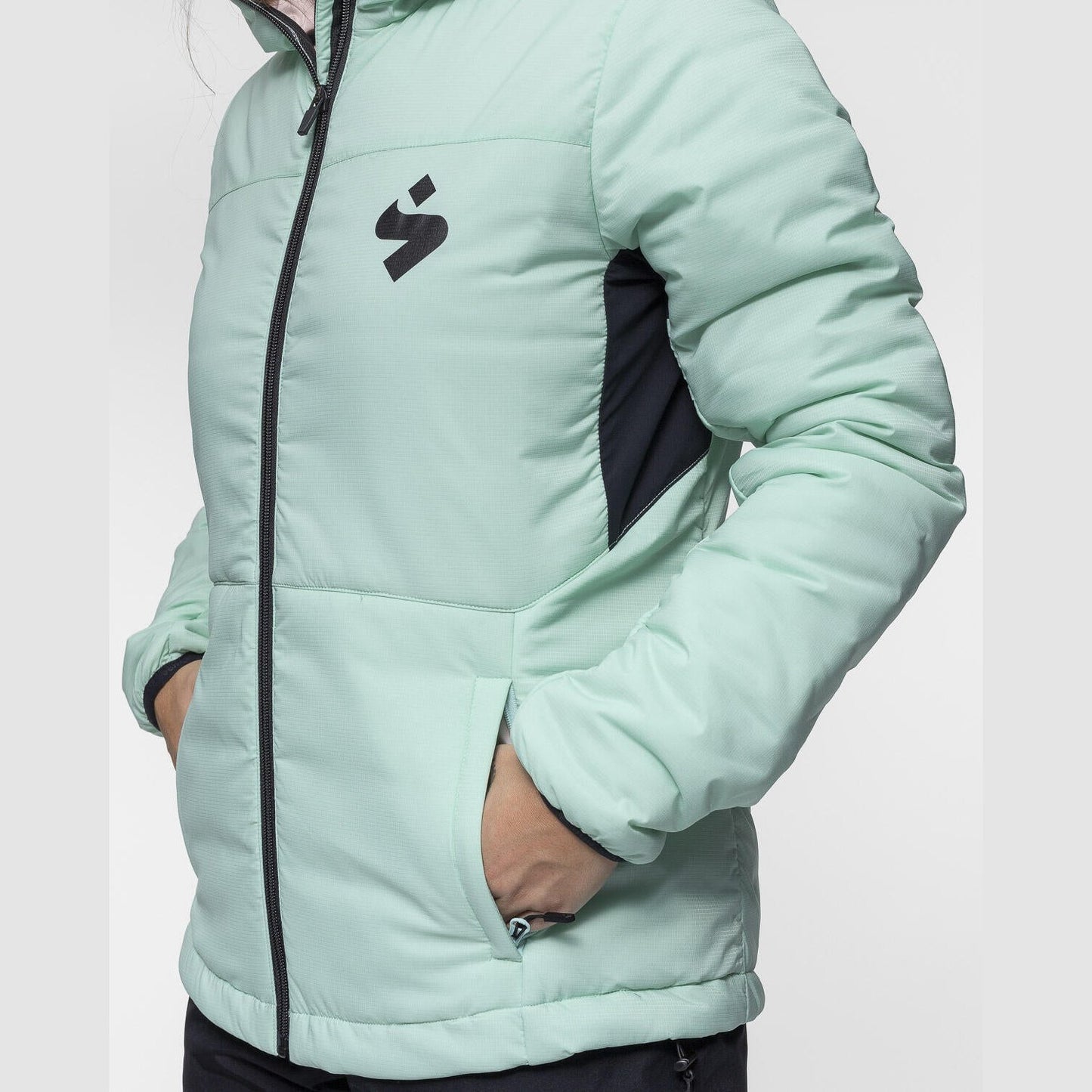 Sweet Protection Crusader Primaloft Damenjacke - Turquoise | Hochwertige Isolierung für Outdoor-Aktivitäten