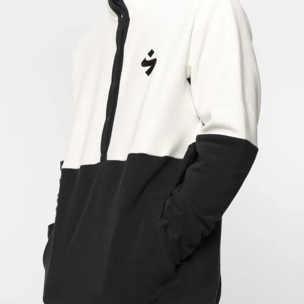 Sweet Protection Herren Fleece Pullover - Sportliche Wärme & Komfort in Weiß & Schwarz