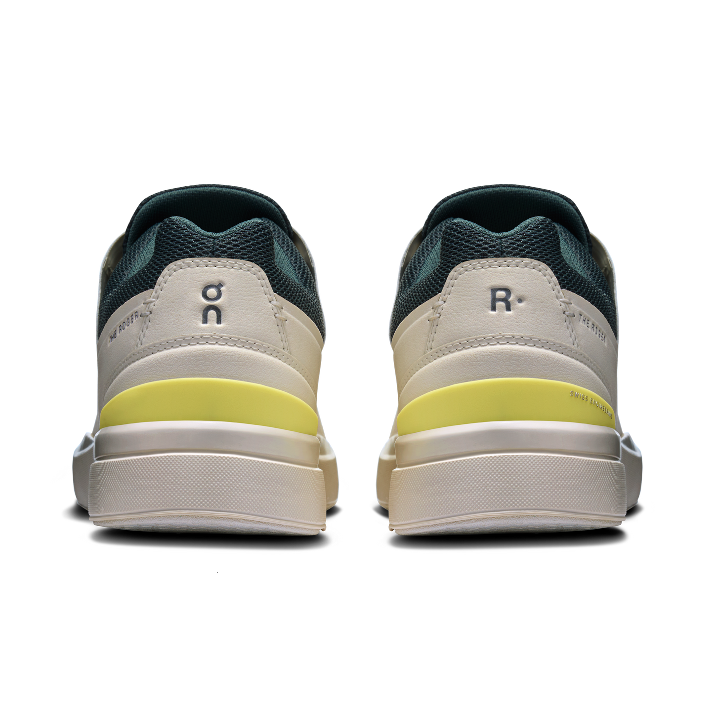 On Running THE ROGER Advantage 2 Herren Freizeitschuh - Ivory | Evergreen
