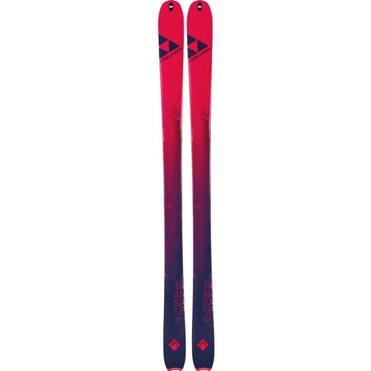 Fischer Transalp 86 Carbon Tourenski | Leicht, Stabil & Vielseitig - pink