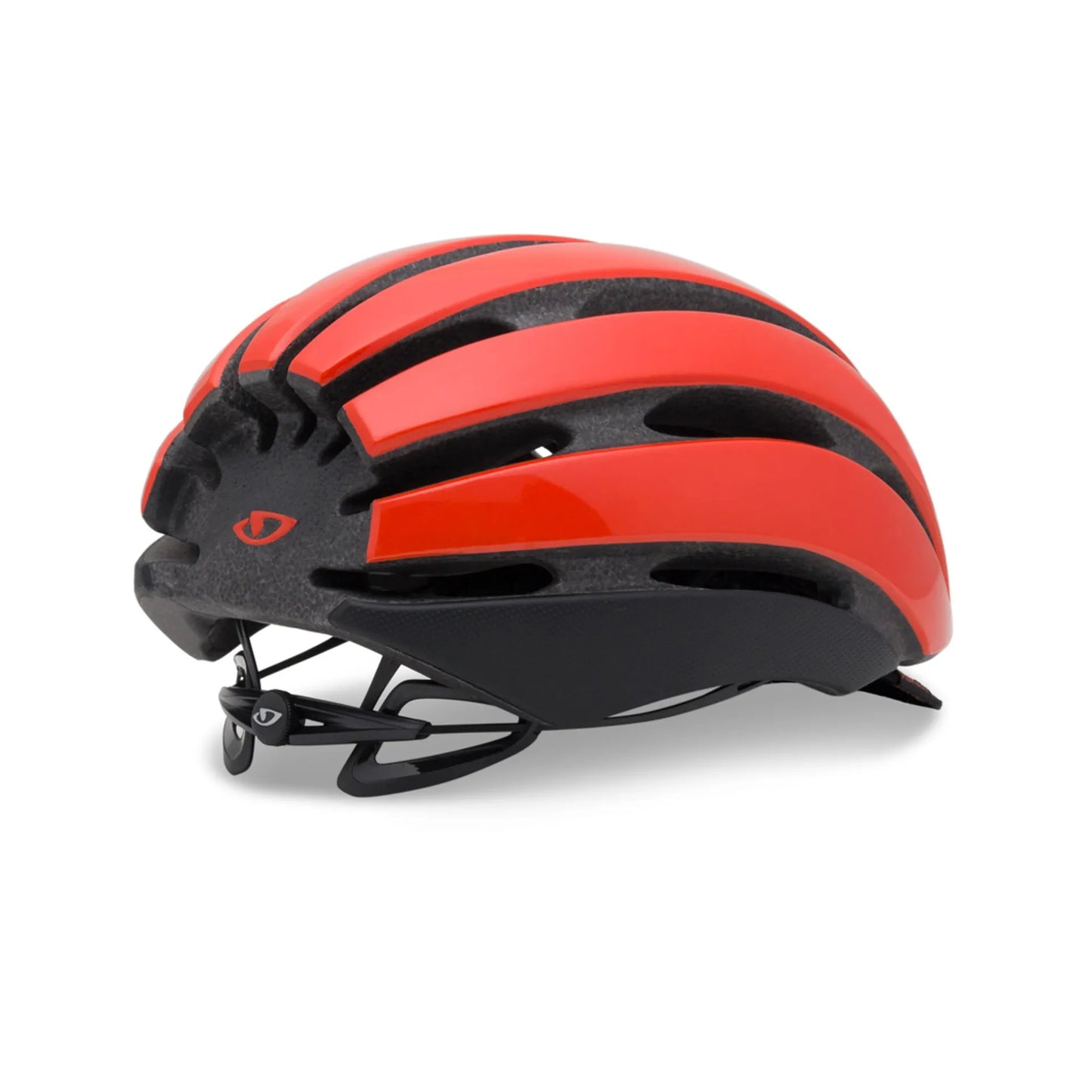 Giro Aspect 15 Fahrradhelm | Glowing Red | Leicht & Aerodynamisch | Roc Loc Air System