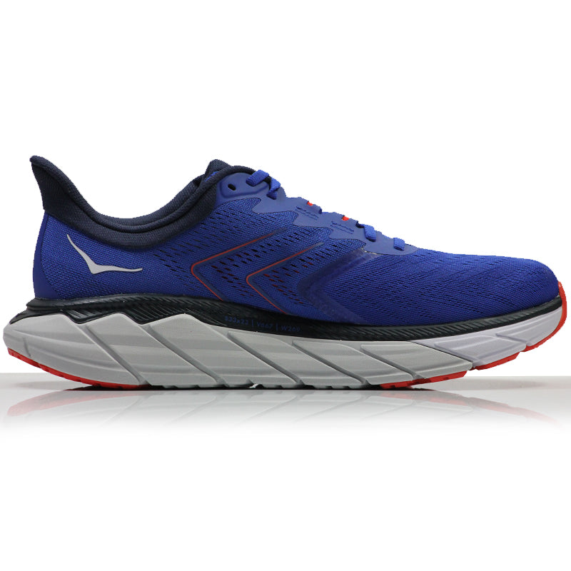 Hoka Arahi 5 Laufschuhe für Herren - Turkish Sea/White
