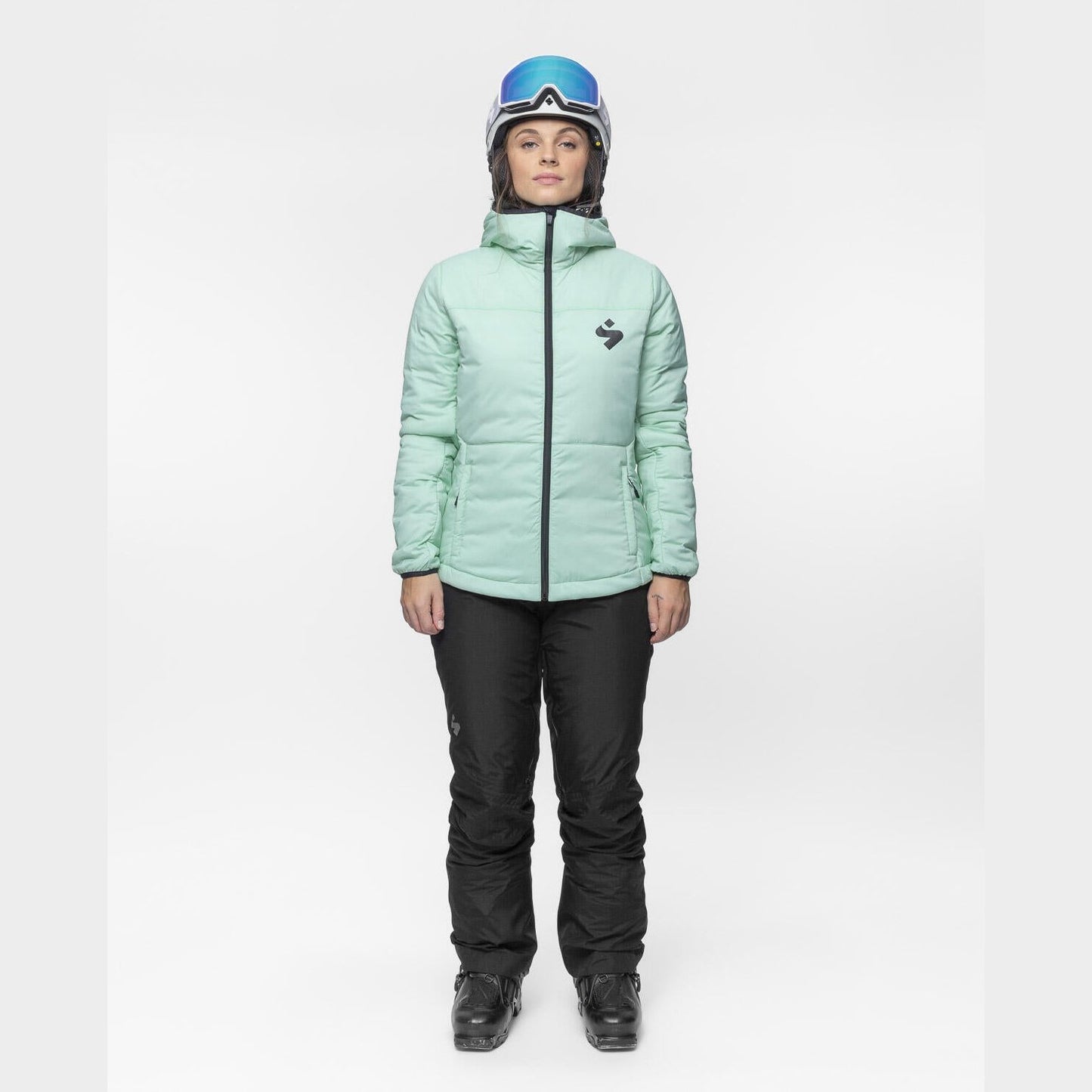 Sweet Protection Crusader Primaloft Damenjacke - Turquoise | Hochwertige Isolierung für Outdoor-Aktivitäten