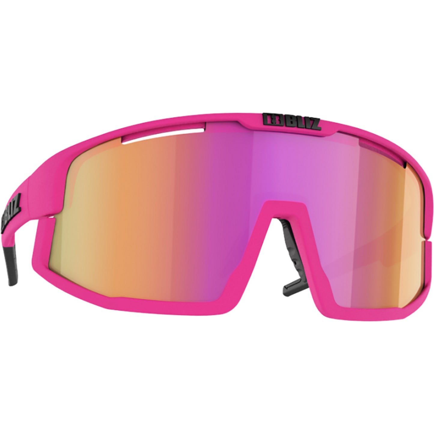 Bliz Vision Sportbrille – Schwarz Matt – Wechselscheiben & hoher UV-Schutz - Pöllner Sports