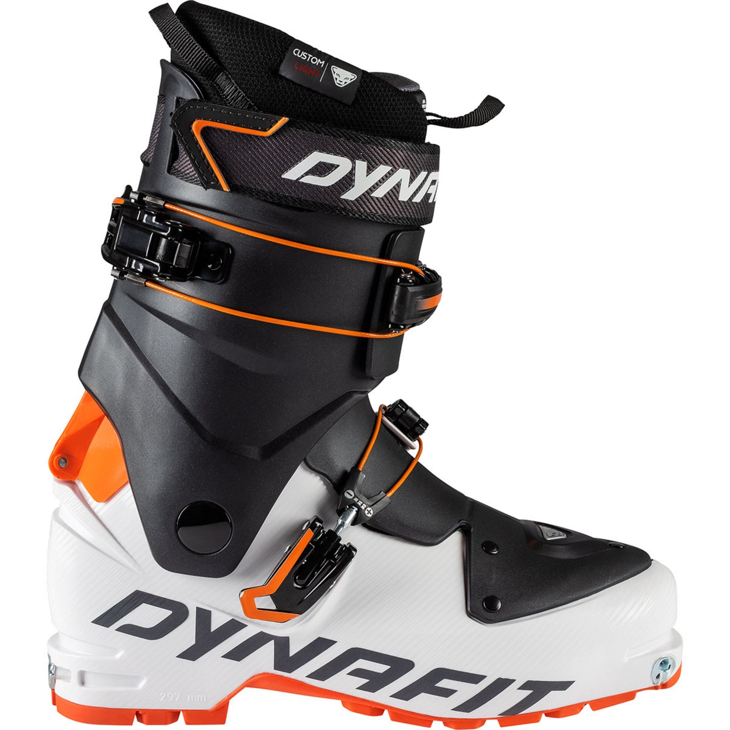 Dynafit Speed Tourenskischuh für Herren - Nimbus/Shocking Orange