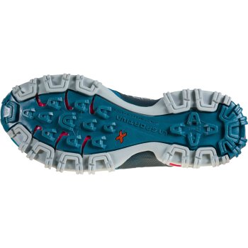 La Sportiva Bushido II Woman Ink/Love Potion - Vielseitiger Trail Running Schuh für technisches Gelände