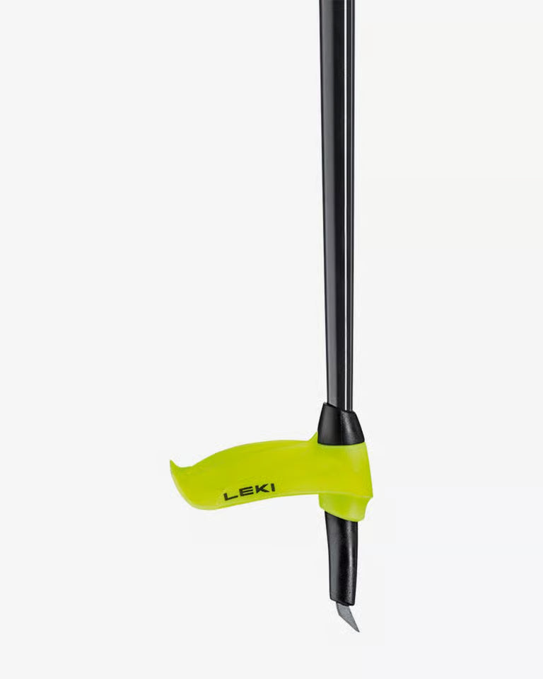 Leki Mezza Race Skitourenstöcke bright red-black-neonyellow – Ultraleicht & Robust