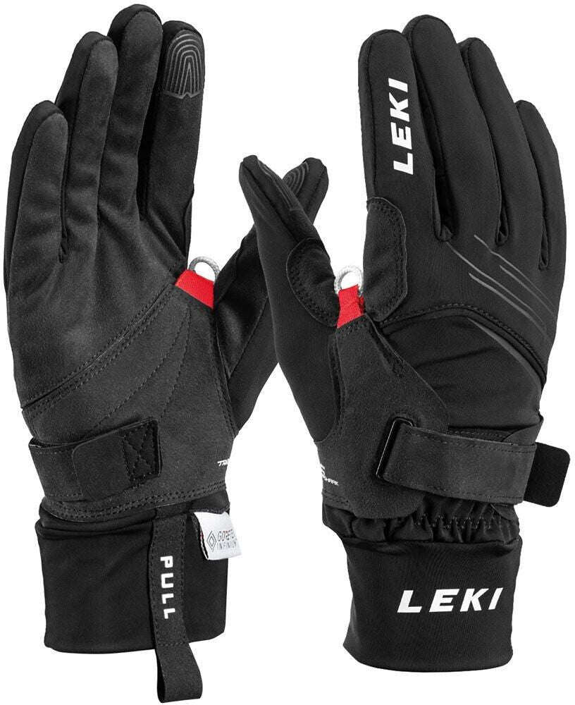 Leki Nordic Course Shark Schwarz – Skitouren & Langlauf Handschuh - Pöllner Sports
