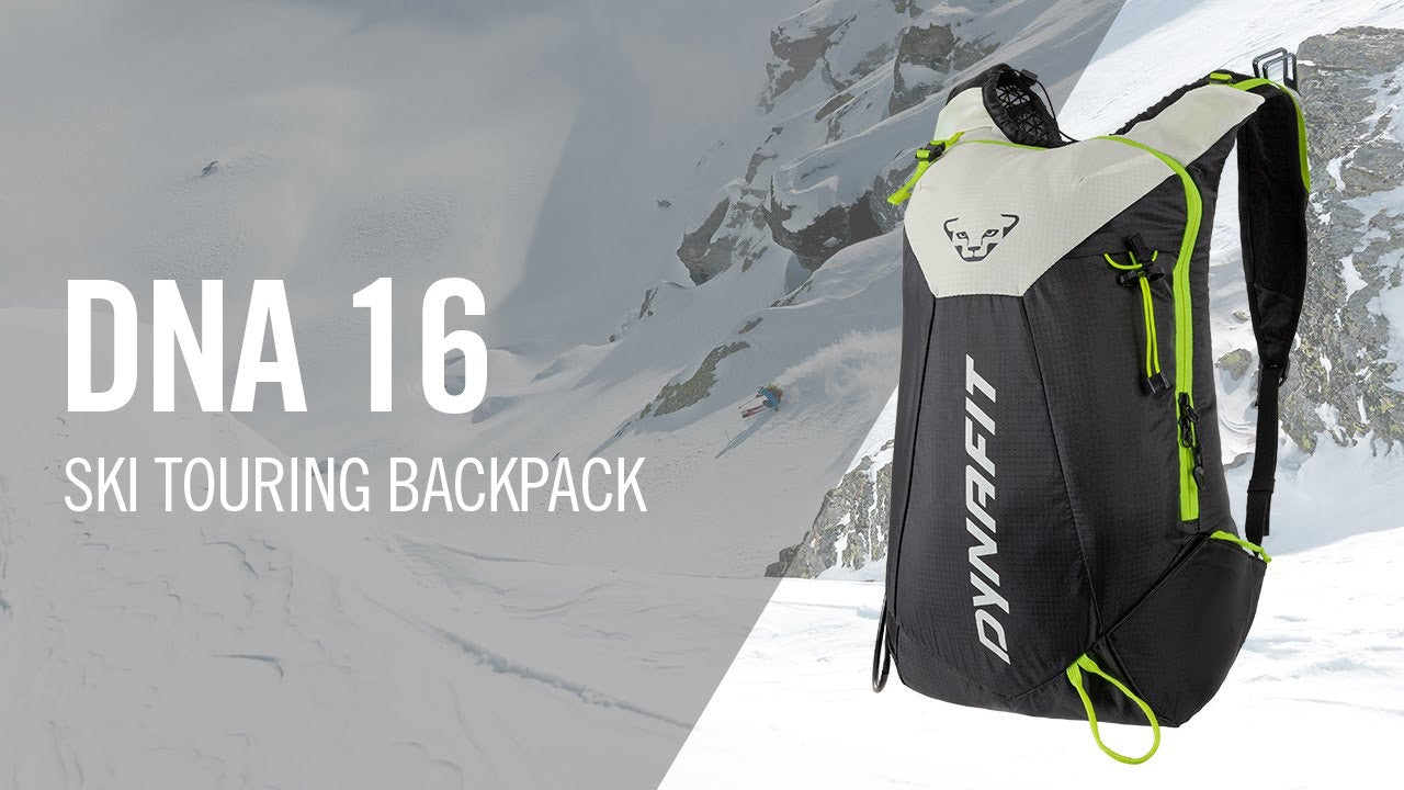 Dynafit DNA 16 Rucksack | Ultraleicht 240g | 16L Volumen | Skitouren & Wettkampf - Nimbus Black Out