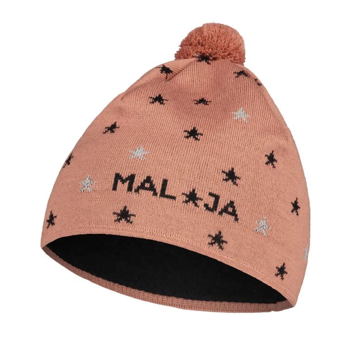 Maloja BergblumeM. | Knit Beanie | Rosewood