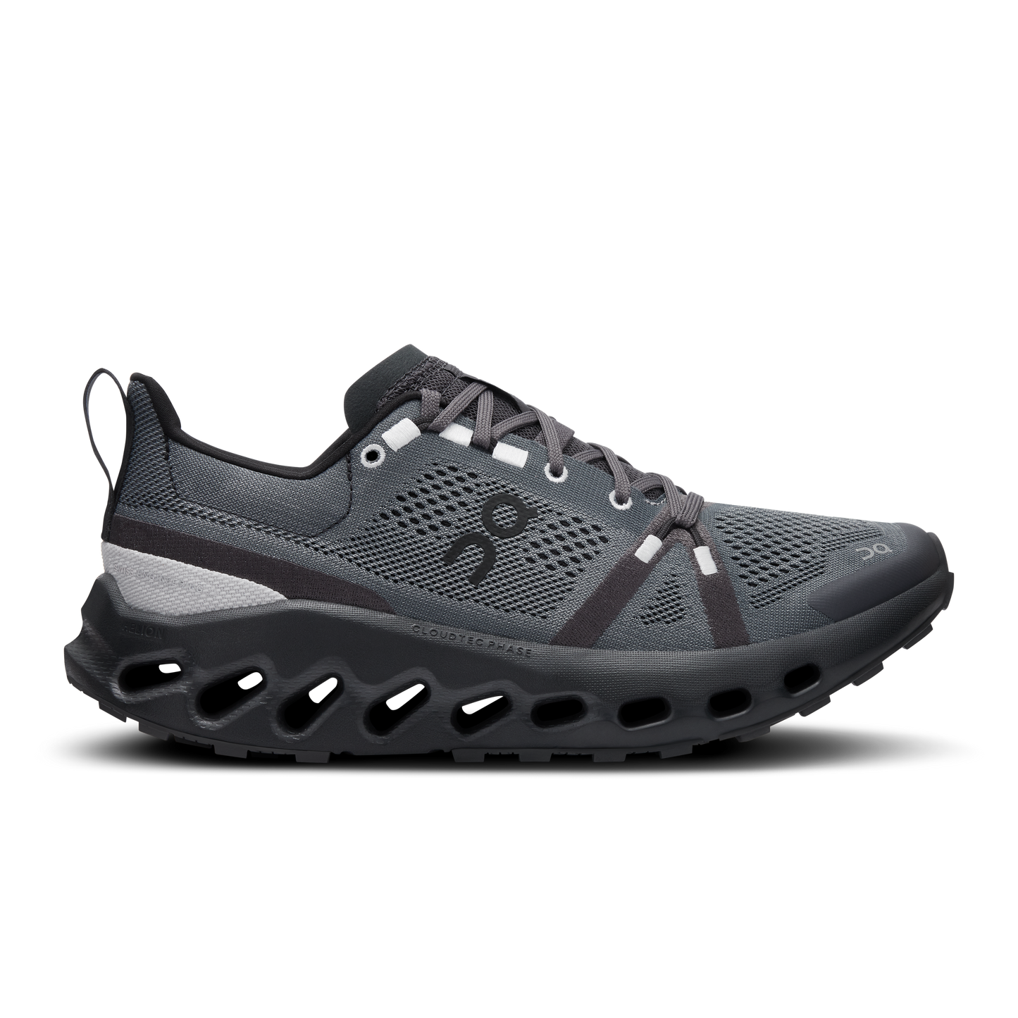 On Cloudsurfer Trail Women Eclipse | Black - Vielseitiger Damen-Trailrunningschuh