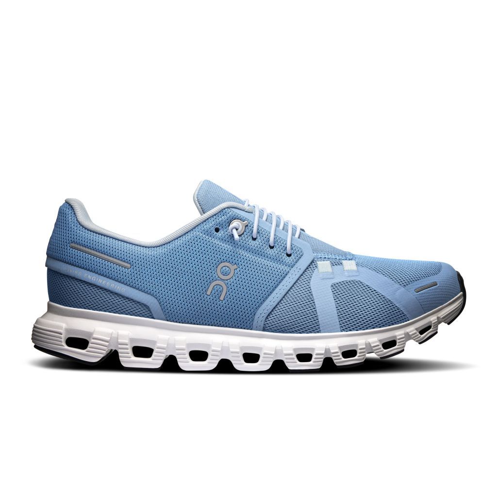 On Cloud 6 W Chambray | White – Freizeitschuh für Damen