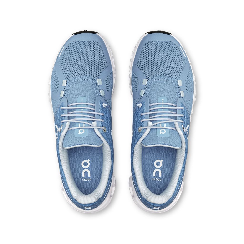 On Cloud 6 W Chambray | White – Freizeitschuh für Damen