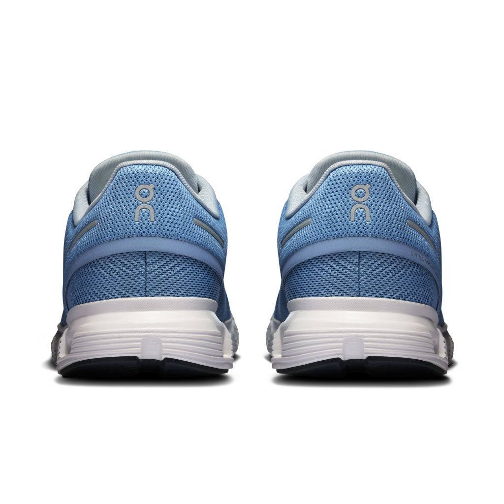 On Cloud 6 W Chambray | White – Freizeitschuh für Damen