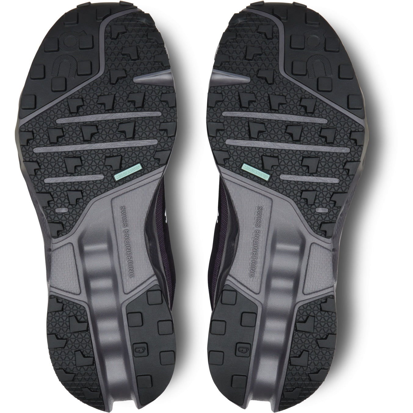 On Cloudsurfer Trail Women Eclipse | Black - Vielseitiger Damen-Trailrunningschuh