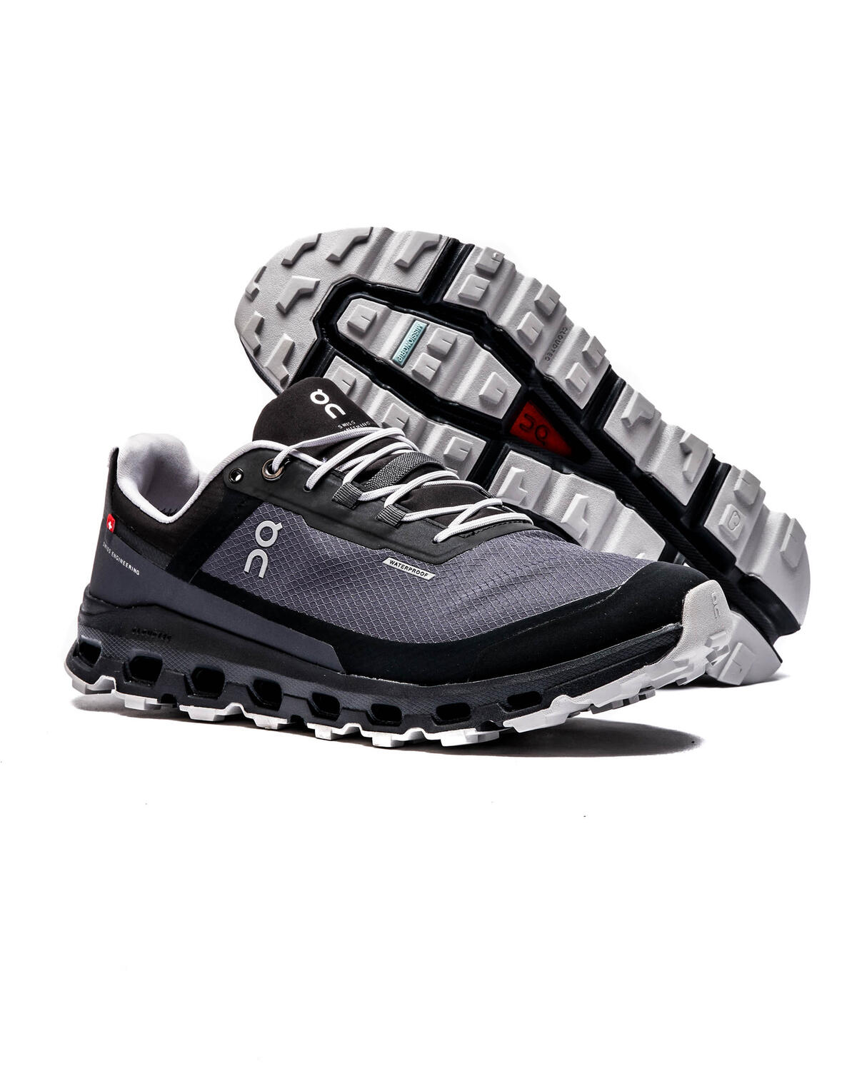 On Running Cloudvista Waterproof Eclipse Black - Vielseitiger Laufschuh für jedes Wetter