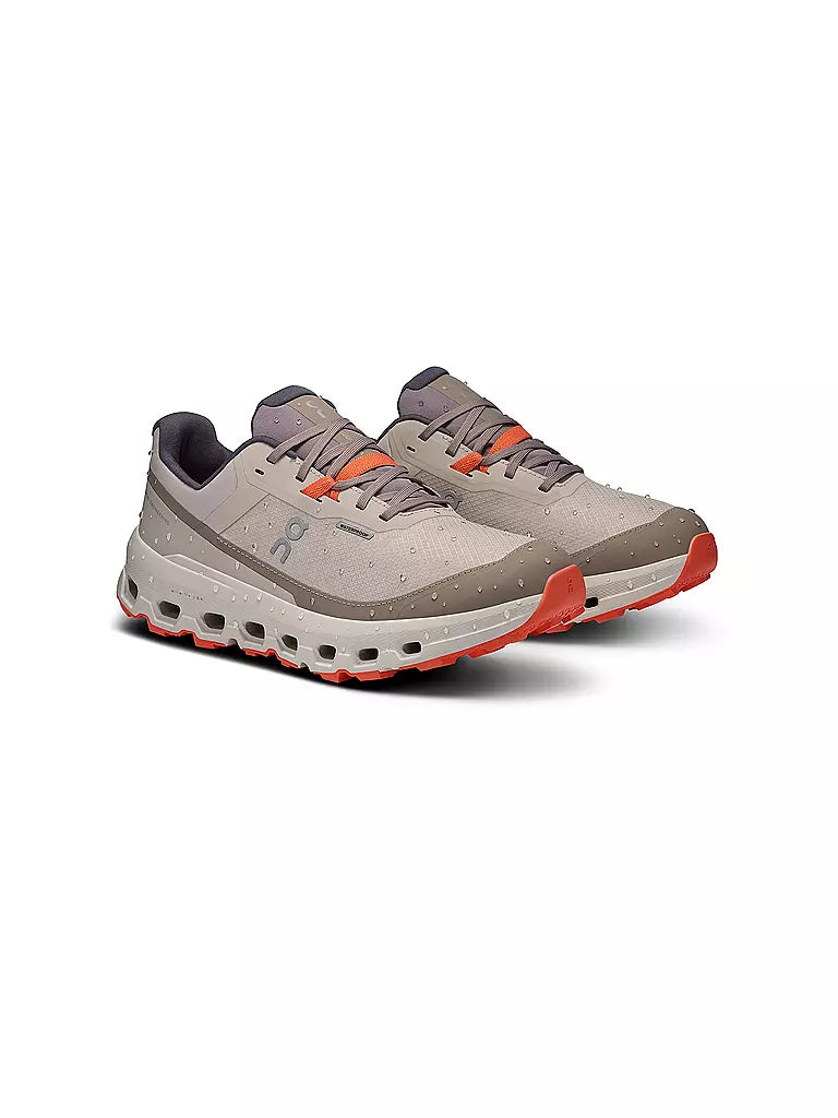 On Cloudvista 2 Waterproof Grey – Trailrunning-Schuh für Damen