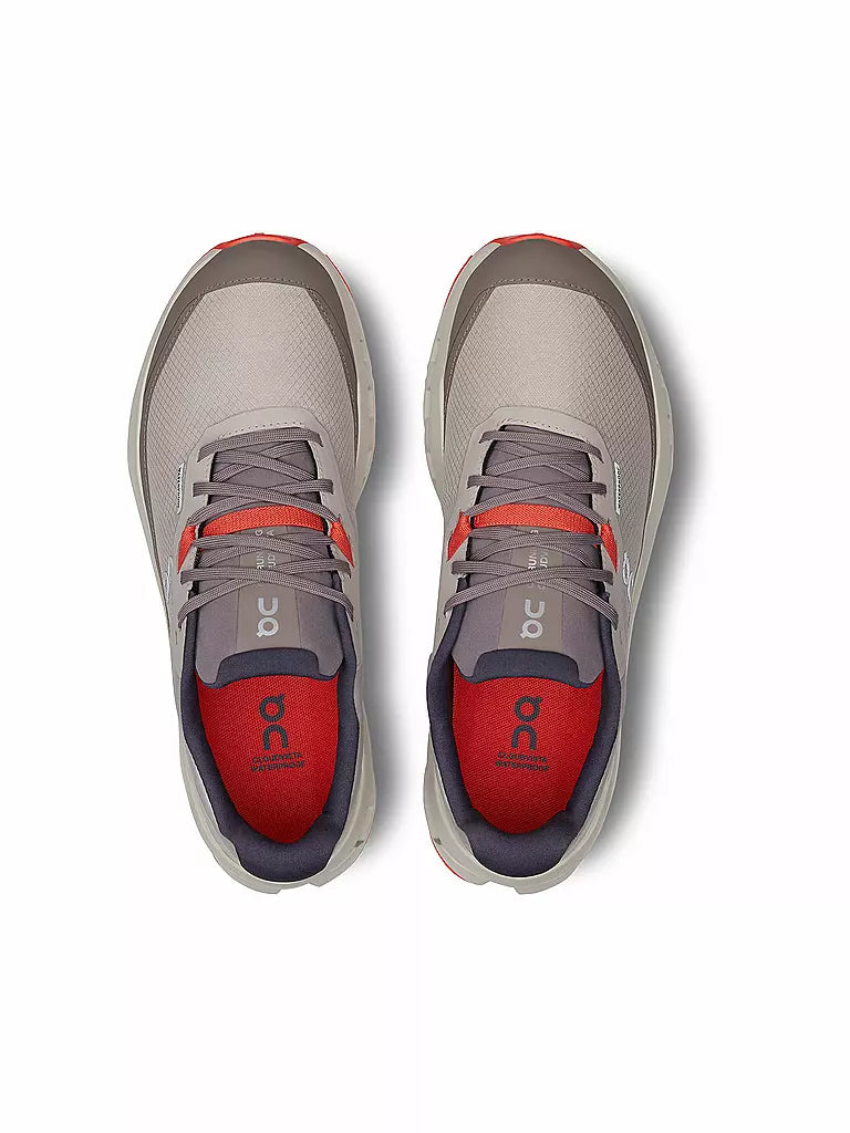On Cloudvista 2 Waterproof Grey – Trailrunning-Schuh für Damen