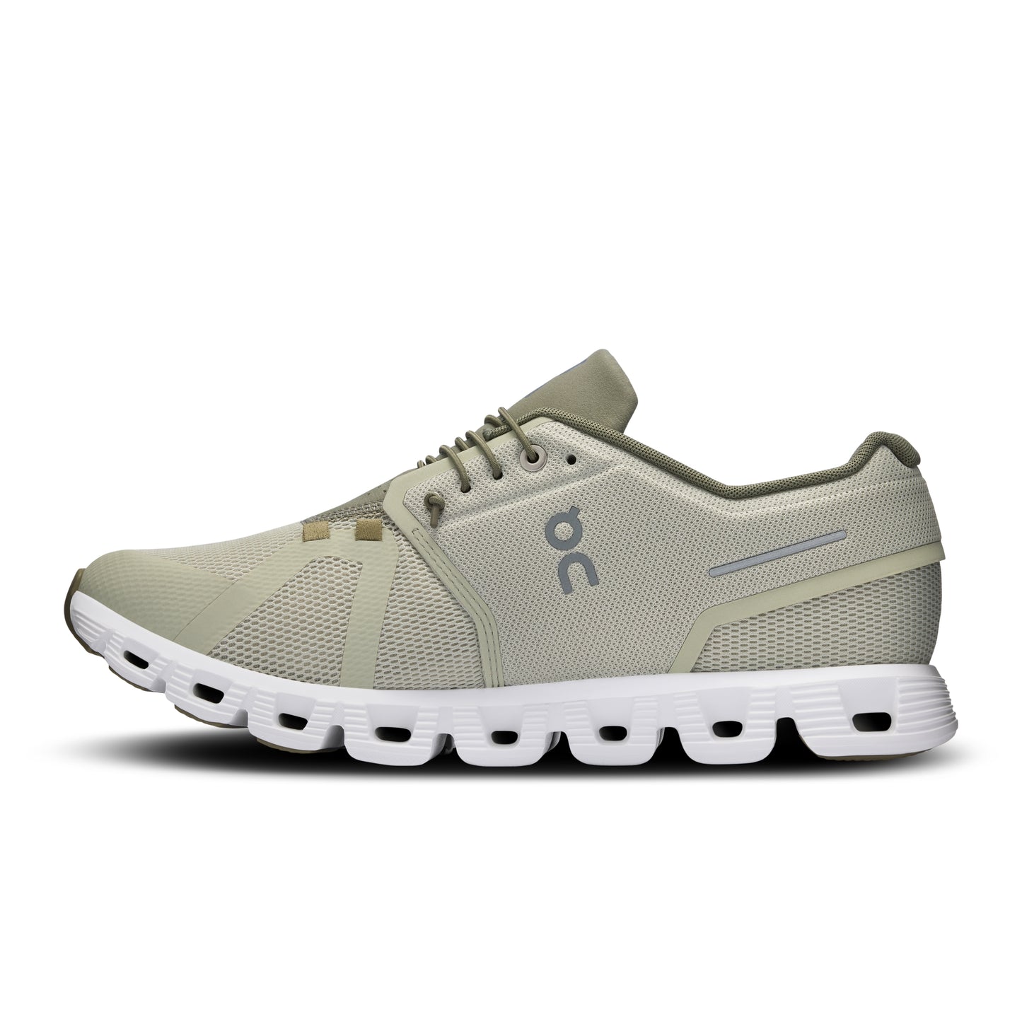 On Cloud 5 Green – Leichter, bequemer Freizeitschuh für Herren