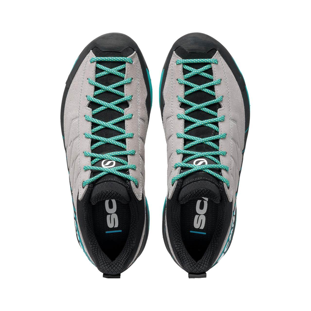 Scarpa Mescalito Wmn Zustiegsschuh gray/tropical green – Damen