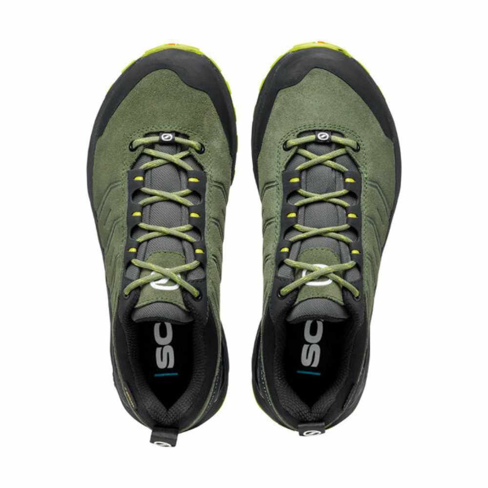 Scarpa Rush Trail GTX Women Birch/Sunny Lime: Leichter Trailrunning-Schuh mit GORE-TEX