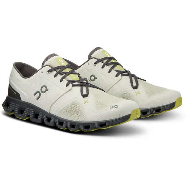 ON Cloud X 3 Men | Herren Laufschuh | Ice Eclipse