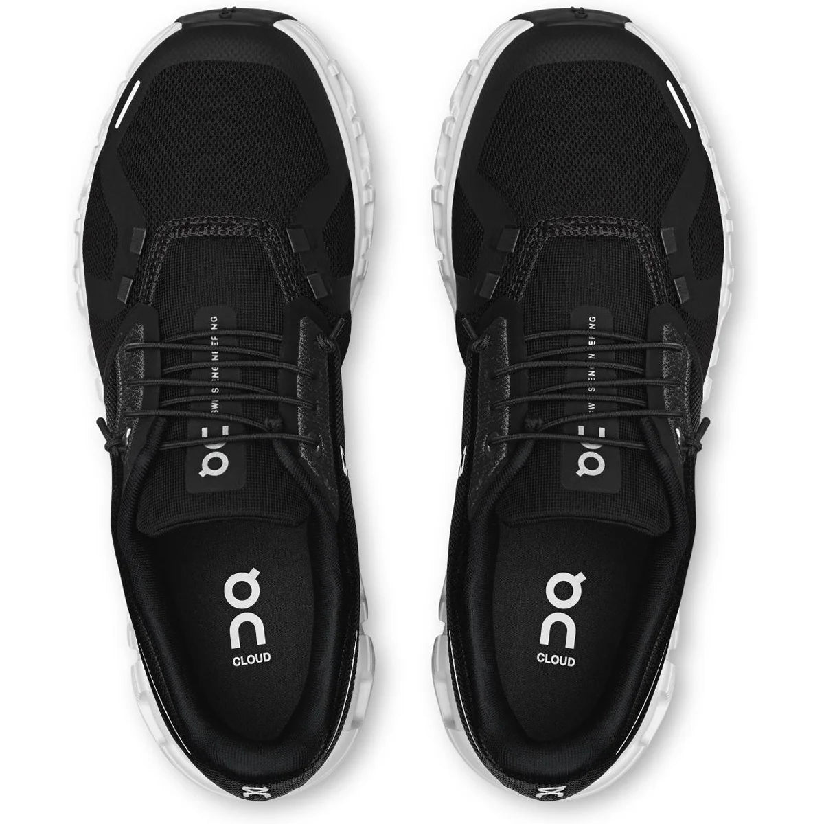 On Cloud 6 W Black | White – Freizeitschuh für Damen