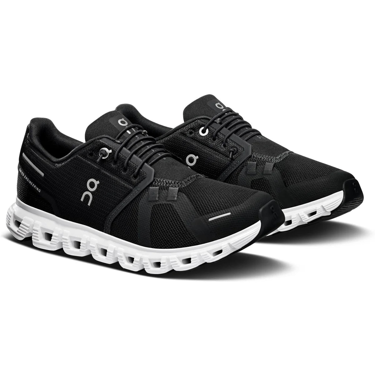 On Cloud 6 W Black | White – Freizeitschuh für Damen