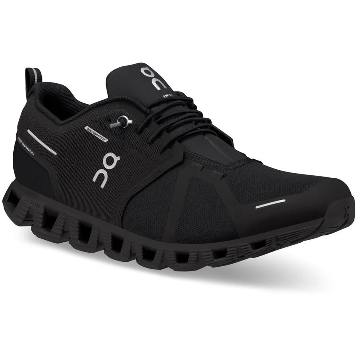 ON Cloud 5 Waterproof All Black – Wasserdichter Freizeitschuh für Herren