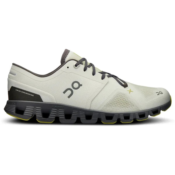 ON Cloud X 3 Men | Herren Laufschuh | Ice Eclipse