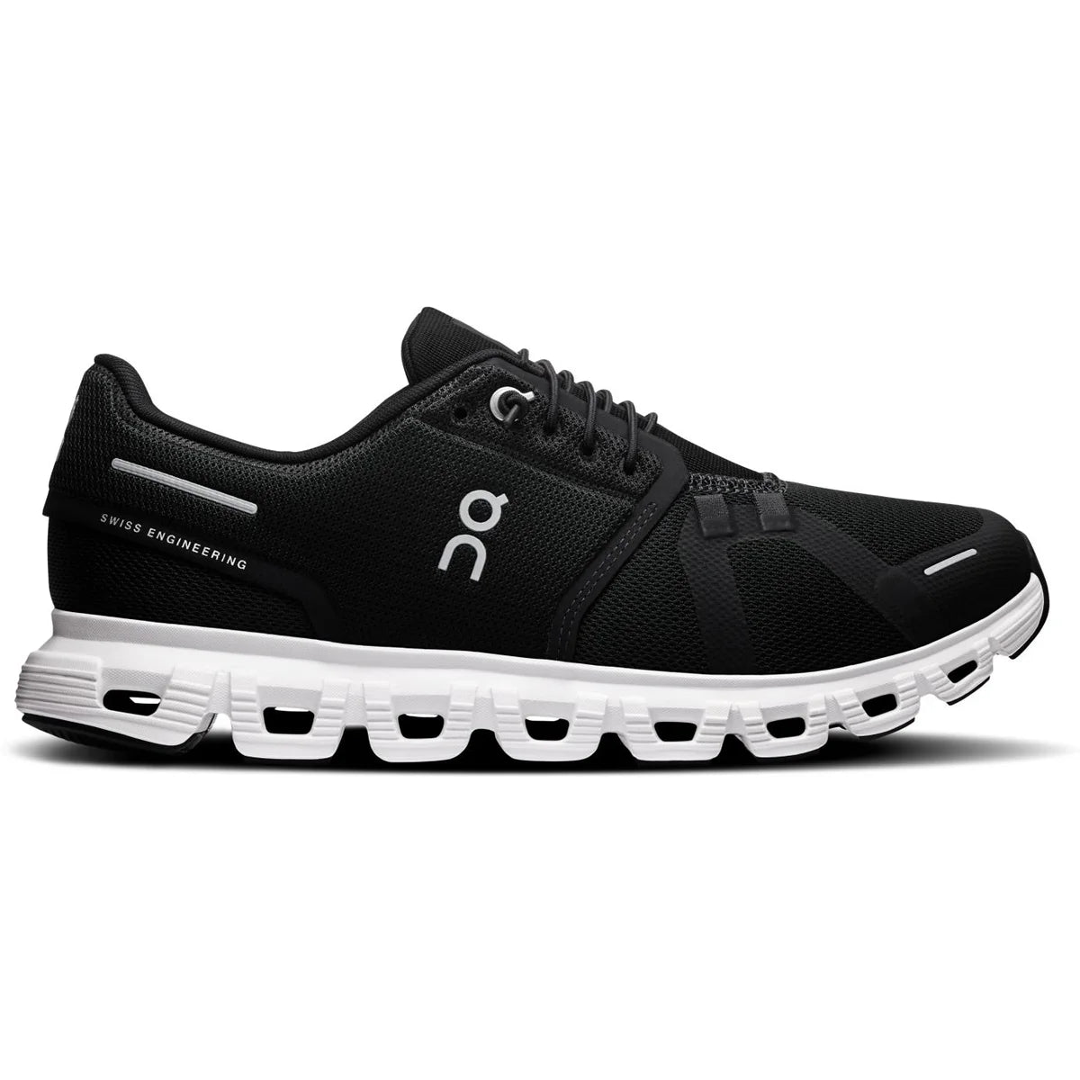 On Cloud 6 W Black | White – Freizeitschuh für Damen