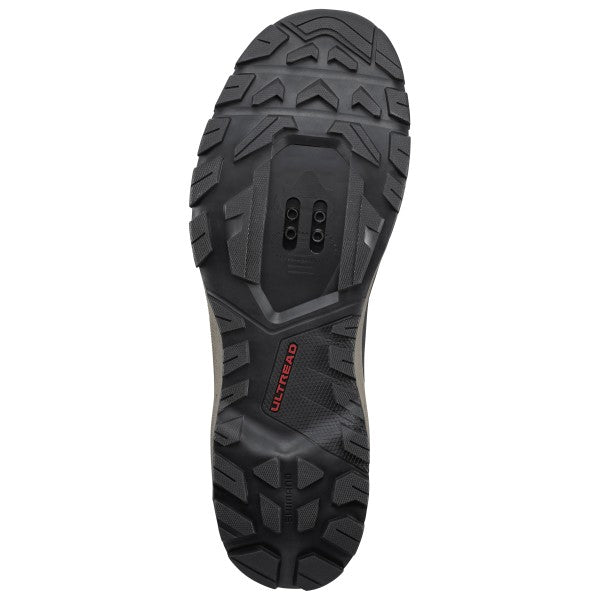 Shimano EX700 Olive Unisex SPD-Schuh – MTB-Performance mit BOA L6 Verschluss & ULTREAD EX-Sohle